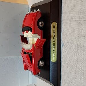 Avon Collectible Car 1950 Sport Convertible